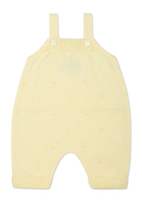 Tutina in cotone LITTLE BEAR | 1109GIALLO